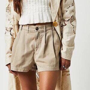 Free People Shorts - Billie Chino Shorts